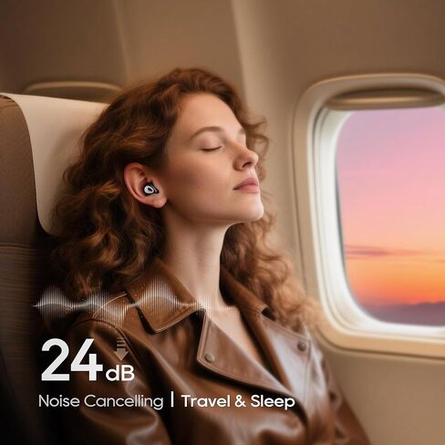 Ear Plugs for Sleeping Noise Cancelling,Soft Silicone Reusable Ear Plugs for Noise Reduction(24dB),High-Fidelity Hearing Protection,Customizable Fit for Sleep,Deep Focus,Concerts & Travel in Kuwait