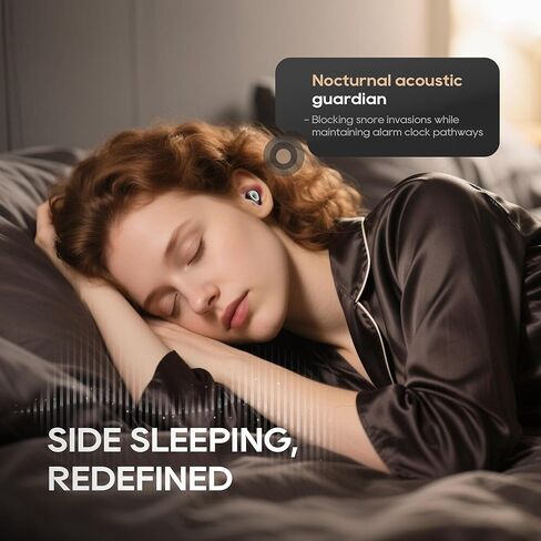 Ear Plugs for Sleeping Noise Cancelling,Soft Silicone Reusable Ear Plugs for Noise Reduction(24dB),High-Fidelity Hearing Protection,Customizable Fit for Sleep,Deep Focus,Concerts & Travel in Kuwait