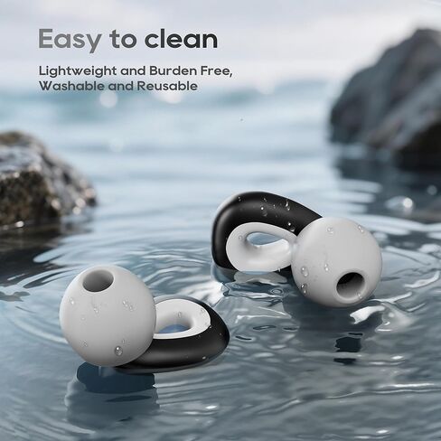 Ear Plugs for Sleeping Noise Cancelling,Soft Silicone Reusable Ear Plugs for Noise Reduction(24dB),High-Fidelity Hearing Protection,Customizable Fit for Sleep,Deep Focus,Concerts & Travel in Kuwait