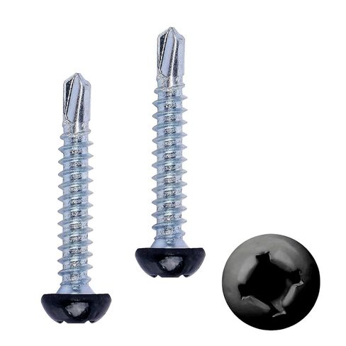 Fuoequl 8X1 RV Square Head Screws for Trailer Decking(Pack of 200) in Kuwait
