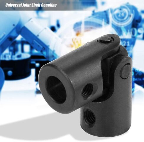 Kikumi رمح اقتران موصل المحرك الصلب العالمي المشترك 10 × 20 × 45 مم 5 × 2 × 2 ذرة معدنية in Kuwait