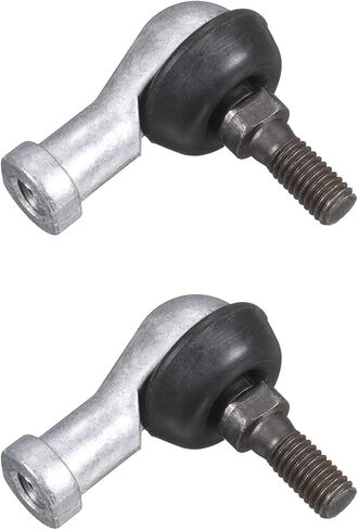 uxcell 2 Pcs SQ8 Ball Joint Rod End Bearing, M8x1.25 Right Hand Thread, Angle Ball Joint Bearing for Automotive in Saudi Arabia