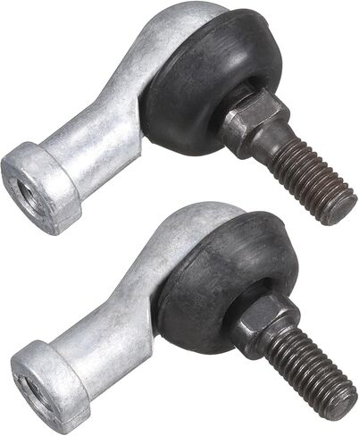 uxcell 2 Pcs SQ5 Ball Joint Rod End Bearing, M5x0.8 Right Hand and Left Hand Thread, Angle Ball Joint Bearing for Automotive in Saudi Arabia