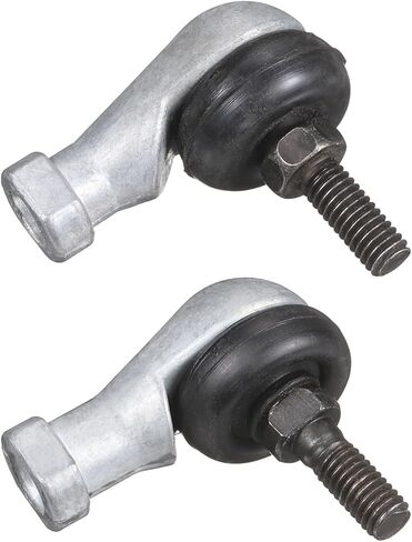 uxcell 2 Pcs SQ8 Ball Joint Rod End Bearing, M8x1.25 Right Hand Thread, Angle Ball Joint Bearing for Automotive in Saudi Arabia