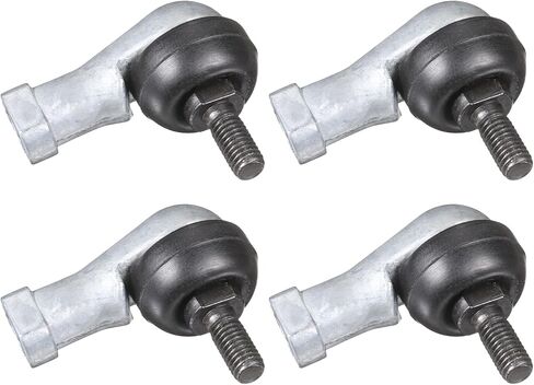 uxcell 4 Pcs SQ10 Ball Joint Rod End Bearing, M10x1.5 Right Hand Thread, Angle Ball Joint Bearing for Automotive in Saudi Arabia