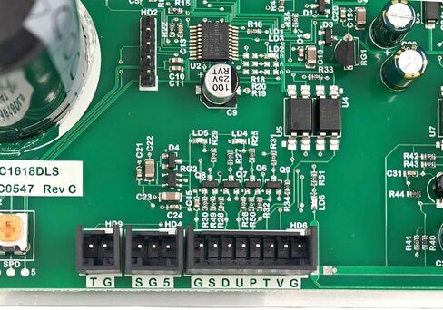 MC1618DLS 386762 Treadmill Motor Control Board Compatible with Icon Proform NordicTrack Treadmill Control Board #Replace ZC0547 Treadmill Motor Controller 398056 386816 398076 (Black Sockets) in Kuwait
