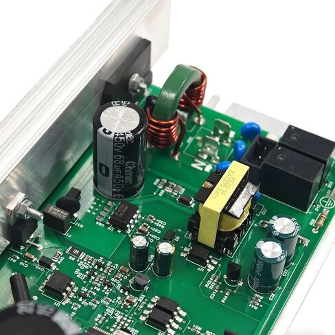 MC1618DLS 386762 Treadmill Motor Control Board Compatible with Icon Proform NordicTrack Treadmill Control Board #Replace ZC0547 Treadmill Motor Controller 398056 386816 398076 (Black Sockets) in Kuwait