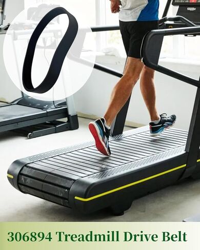 306894 حزام محرك جهاز المشي مناسب لـ NordicTrack، لـ ProForm، لـ Gold'sGym، لـ HealthRider، لـ Commercial 2950، لـ Rebok in Saudi Arabia