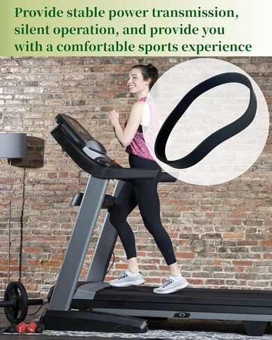 306894 حزام محرك جهاز المشي مناسب لـ NordicTrack، لـ ProForm، لـ Gold'sGym، لـ HealthRider، لـ Commercial 2950، لـ Rebok in Saudi Arabia