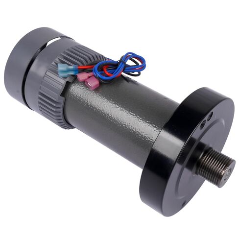 GELUOXI 2.8HP 130V DC 1939W Treadmill DC Drive Motor with Flywheel Replacement for NordicTrack & ProForm 356334 405618 in Saudi Arabia