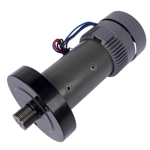 GELUOXI 2.8HP 130V DC 1939W Treadmill DC Drive Motor with Flywheel Replacement for NordicTrack & ProForm 356334 405618 in Saudi Arabia