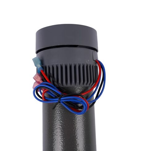 GELUOXI 2.8HP 130V DC 1939W Treadmill DC Drive Motor with Flywheel Replacement for NordicTrack & ProForm 356334 405618 in Saudi Arabia