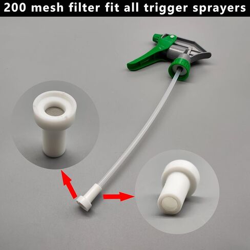 5 قطعة 200 مرشح شبكي مناسب للرشاشات الزناد تستخدم قطع غيار زجاجة الرش in Kuwait