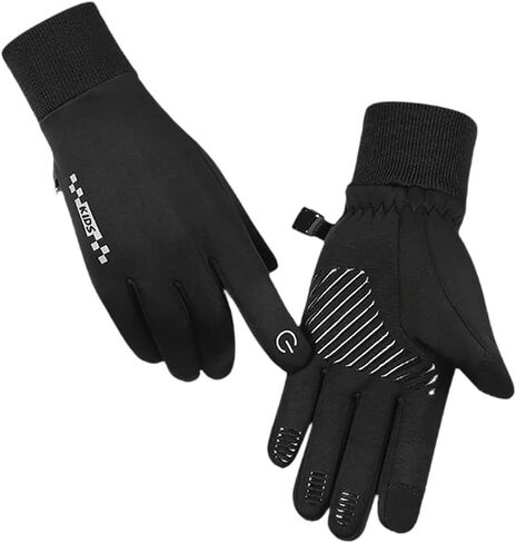 Kids Winter Gloves Boys Girls Touchscreen Warm Thermal Water-Resistant for Running Cycling Snow Skiing Cold Weather in Kuwait