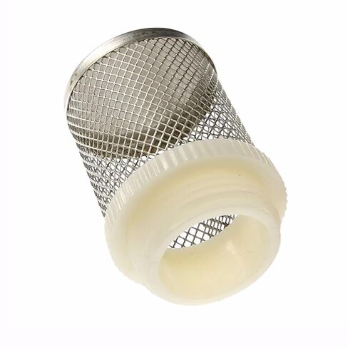 1 قطعة 16 مللي متر خرطوم تصفية غسل مرشحات الري ، مصفاة النحاس البخاخ تصفية صافي (1 ") in Kuwait