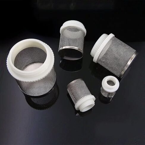 1 قطعة 1/2 "3/4" 1 "شبكة من الفولاذ المقاوم للصدأ تصفية شاشة الري مضخة مياه شبكة مصفاة (3/4") in Kuwait