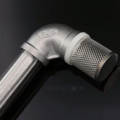 1 قطعة 1/2 "3/4" 1 "شبكة من الفولاذ المقاوم للصدأ تصفية شاشة الري مضخة مياه شبكة مصفاة (3/4") in Kuwait