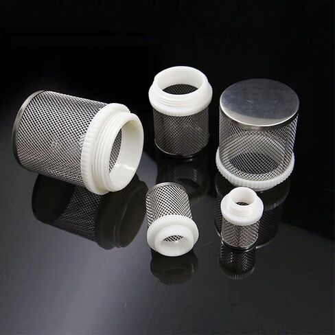 1 قطعة 1/2 "3/4" 1 "شبكة من الفولاذ المقاوم للصدأ تصفية شاشة الري مضخة مياه شبكة مصفاة (3/4") in Kuwait