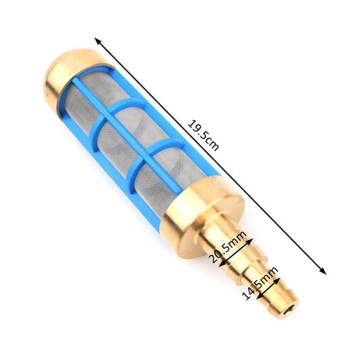 1 قطعة خرطوم الأنابيب تصفية مرشحات الري البخاخ الحجاب الحاجز ماصة تصفية صافي in Kuwait