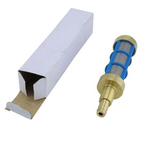 1 قطعة خرطوم الأنابيب تصفية مرشحات الري البخاخ الحجاب الحاجز ماصة تصفية صافي in Kuwait