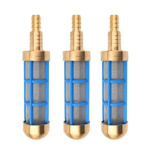 1 قطعة خرطوم الأنابيب تصفية مرشحات الري البخاخ الحجاب الحاجز ماصة تصفية صافي in Kuwait