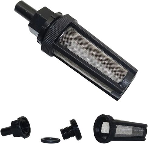 2pcs Hose Filter, Agricultural Water Purifier Industrial 3/8mm Garden Fountain Accessory in Saudi Arabia
