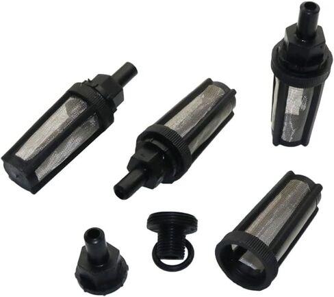 2pcs Hose Filter, Agricultural Water Purifier Industrial 3/8mm Garden Fountain Accessory in Saudi Arabia