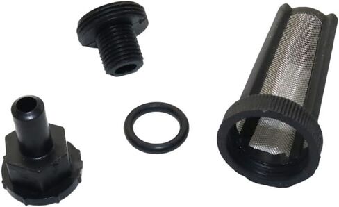 2pcs Hose Filter, Agricultural Water Purifier Industrial 3/8mm Garden Fountain Accessory in Saudi Arabia