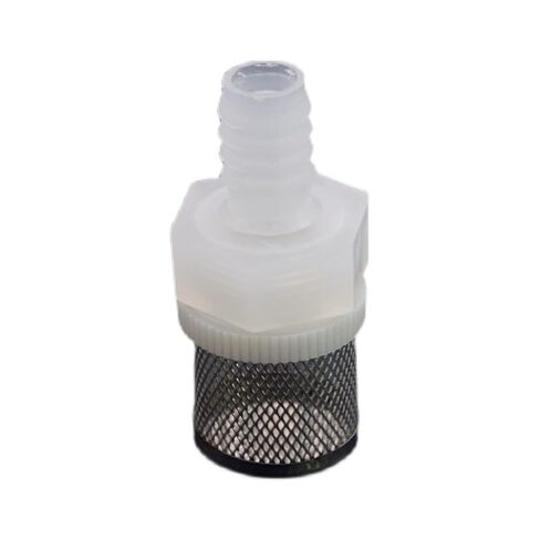 1pcs 10~25mm Hose Filter Strainer,1/2" Stainless Steel Mesh Water Pump Garden Irrigation(14mm) in Saudi Arabia