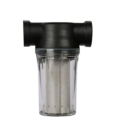 1pcs 1/2" 3/4" 1" Pre Filter, Plastic Water Pump Irrigation Pipeline Connectors(4 Minutes 80 Mesh) in Saudi Arabia