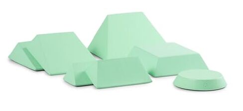 X-Ray Sponge Positioners (Set of 6) - General Bundle G Coated, USA Made in Saudi Arabia