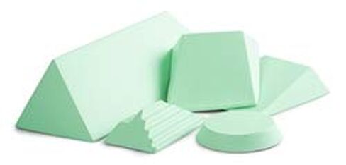 X-Ray Sponge Positioners (Set of 6) - General Bundle G Coated, USA Made in Saudi Arabia