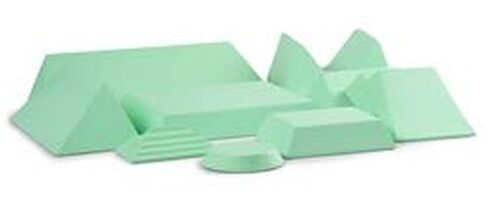 X-Ray Sponge Positioners (Set of 6) - General Bundle G Coated, USA Made in Saudi Arabia