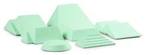 X-Ray Sponge Positioners (Set of 6) - General Bundle G Coated, USA Made in Saudi Arabia