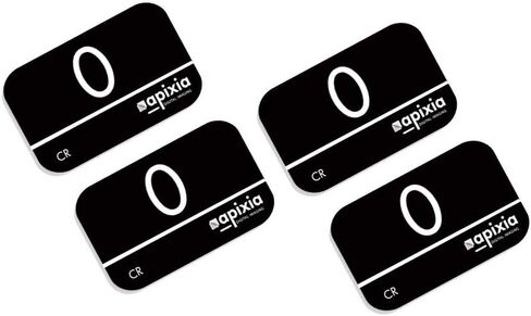 10800 4X Size #0 Scanner ScanX Air Tech Type X-Ray Phosphor Plates PSP in Kuwait