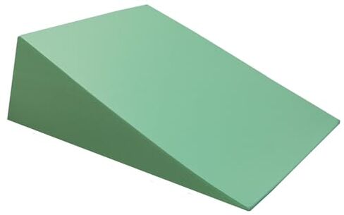 X-Ray Sponge Positioner - 65° Wedge - 25" x 16" x 8-1/4" Coated, USA Made in Saudi Arabia