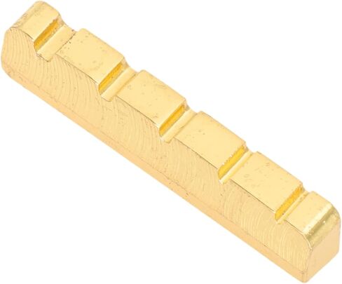 Bass Bridge Saddle Nut for String Electric Bass Guitar for Enhanced Tone Wear Resistant String Accessory for Clearer Sound and Better Protection in Saudi Arabia