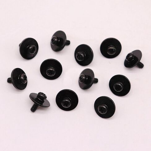 50 Pieces Drum Screw Lug Claw Hooks Snare Drum Mounting Screws Strong Replacements for Snare Drum Tom Drum Bass Drum Repair, M4x10MM in Saudi Arabia
