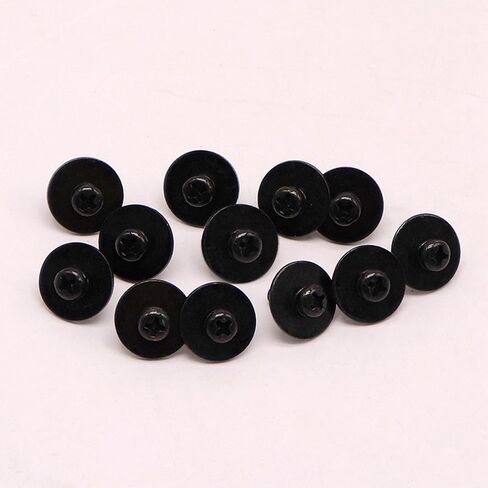 50 Pieces Drum Screw Lug Claw Hooks Snare Drum Mounting Screws Strong Replacements for Snare Drum Tom Drum Bass Drum Repair, M4x10MM in Saudi Arabia