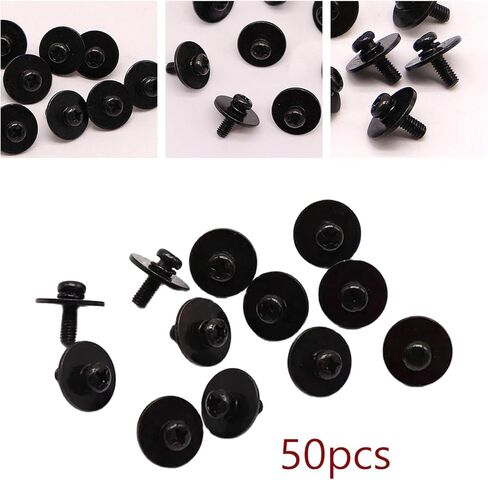 50 Pieces Drum Screw Lug Claw Hooks Snare Drum Mounting Screws Strong Replacements for Snare Drum Tom Drum Bass Drum Repair, M4x10MM in Saudi Arabia
