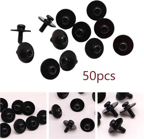 50 Pieces Drum Screw Lug Claw Hooks Snare Drum Mounting Screws Strong Replacements for Snare Drum Tom Drum Bass Drum Repair, M4x10MM in Saudi Arabia