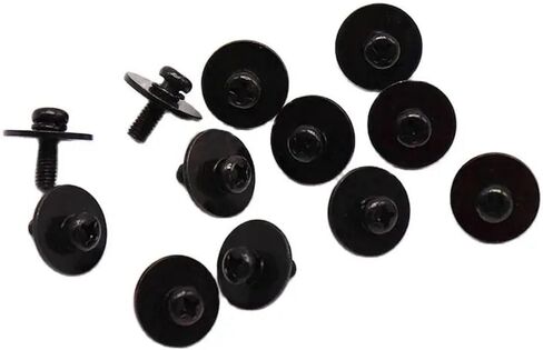 50 Pieces Drum Screw Lug Claw Hooks Snare Drum Mounting Screws Strong Replacements for Snare Drum Tom Drum Bass Drum Repair, M4x10MM in Saudi Arabia