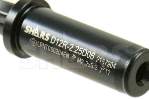 Shars 0.472 "2.25xD قابل للفهرسة يواجه مبرد الحفر من خلال الحفر LPNT 404-7946 P in Saudi Arabia