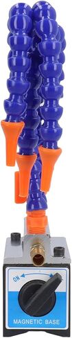 Mist Coolant Lubrication Spray System Engraving Machine Cooling Sprayer Magnetic Base Holder G1/4 in G1/2 Out 3 Holes in Saudi Arabia