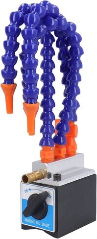 Mist Coolant Lubrication Spray System Engraving Machine Cooling Sprayer Magnetic Base Holder G1/4 in G1/2 Out 3 Holes in Saudi Arabia