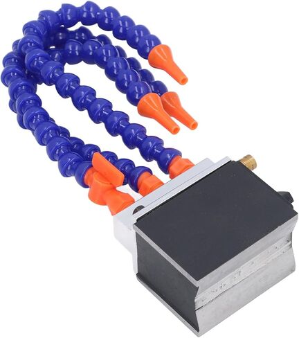 Mist Coolant Lubrication Spray System Engraving Machine Cooling Sprayer Magnetic Base Holder G1/4 in G1/2 Out 3 Holes in Saudi Arabia