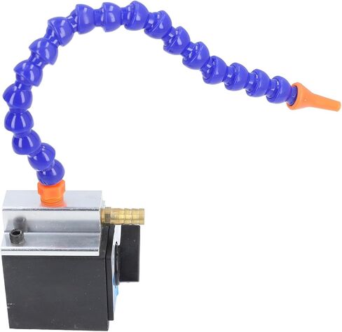 Magnetic Base Coolant Hose 1/4inch Inlet 1/2inch Outlet 11.8inch Long Flexible Water Oil Coolant Pipe Hose with Adjustable Magnetic Base Holder in Saudi Arabia