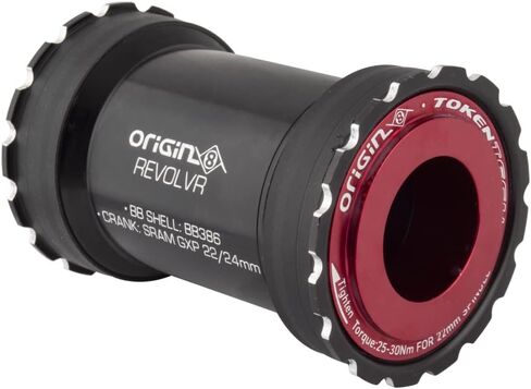 Origin8 Bb Set Revolvr Bb386 to Gxp Thread Together Sb Bk - TF386GXP in Saudi Arabia