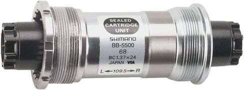 Shimano 105 BB5500 68x109.5mm English V1 Spline BB in Saudi Arabia