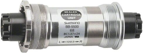 Shimano 105 BB5500 68x109.5mm English V1 Spline BB in Saudi Arabia